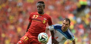 Divock Origi, Belgien