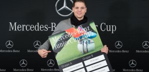 Boris Vukcevic loste die Gruppen für den diesjährigen Cup aus Mercedes