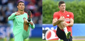 Cristiano Ronaldo, Robert Lewandowski