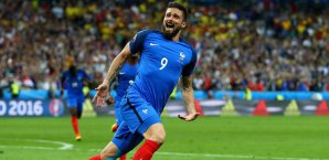 Olivier Giroud, Frankreich